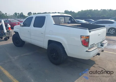 2006 Honda Ridgeline Rtl из США, поврежденный, VIN 2HJYK16586H570401